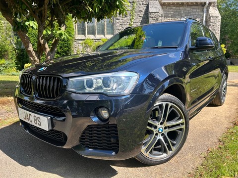 BMW X3 XDRIVE20D M SPORT 13