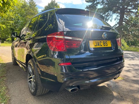 BMW X3 XDRIVE20D M SPORT 22