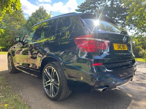 BMW X3 XDRIVE20D M SPORT 23