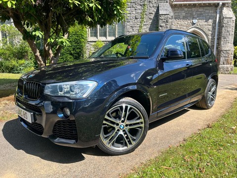 BMW X3 XDRIVE20D M SPORT 14