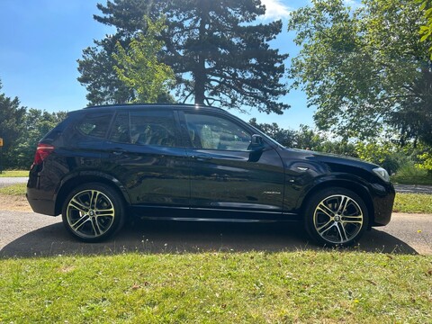 BMW X3 XDRIVE20D M SPORT 15