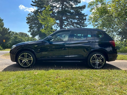 BMW X3 XDRIVE20D M SPORT 16