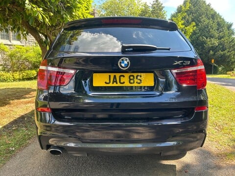 BMW X3 XDRIVE20D M SPORT 19