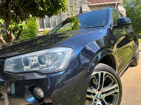 BMW X3 XDRIVE20D M SPORT 41