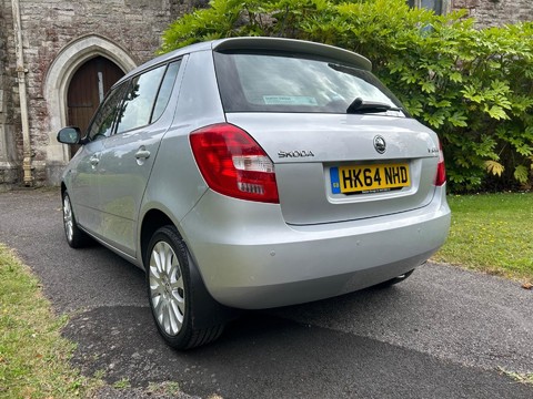 Skoda Fabia ELEGANCE TSI DSG 20