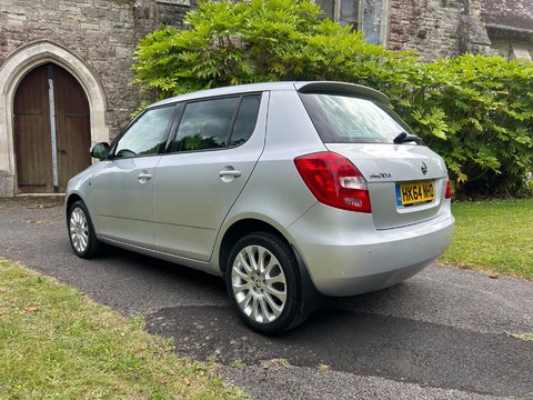 Skoda Fabia ELEGANCE TSI DSG 21