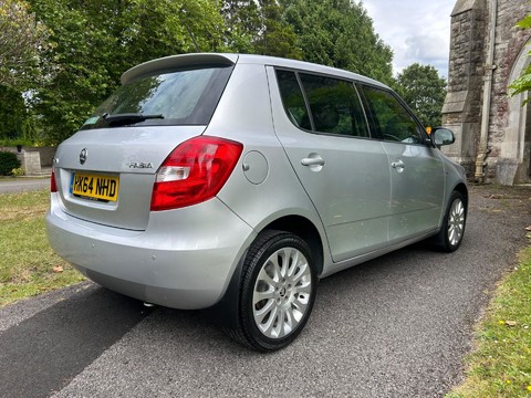 Skoda Fabia ELEGANCE TSI DSG 16