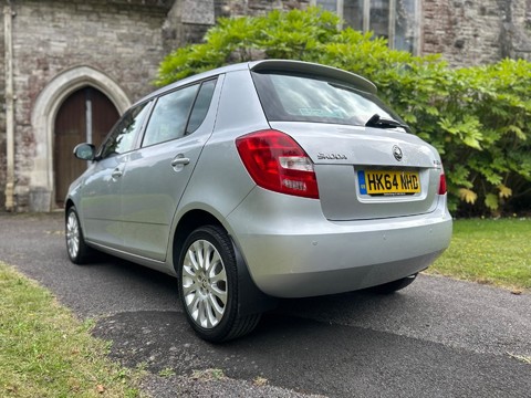 Skoda Fabia ELEGANCE TSI DSG 2