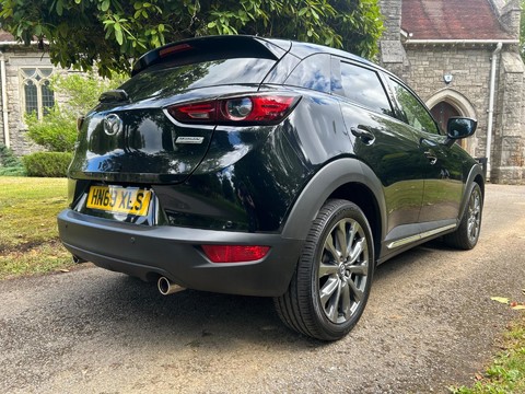 Mazda CX-3 SPORT NAV PLUS 18