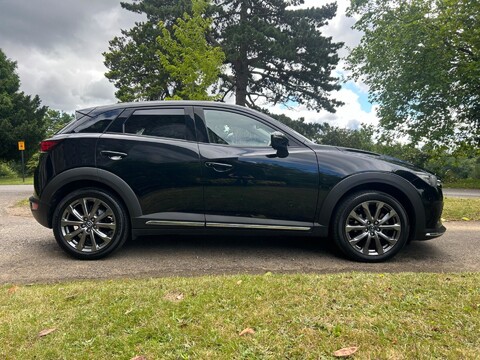 Mazda CX-3 SPORT NAV PLUS 15