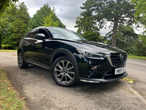 Mazda CX-3 SPORT NAV PLUS 10