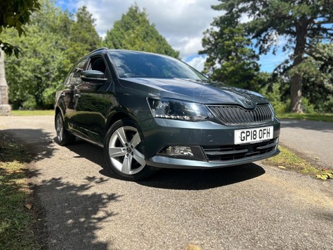 Skoda Fabia SE L TSI 48