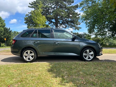 Skoda Fabia SE L TSI 16