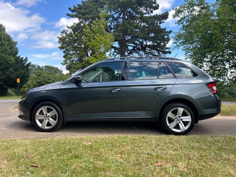 Skoda Fabia SE L TSI 17