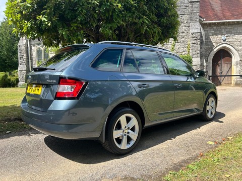 Skoda Fabia SE L TSI 18