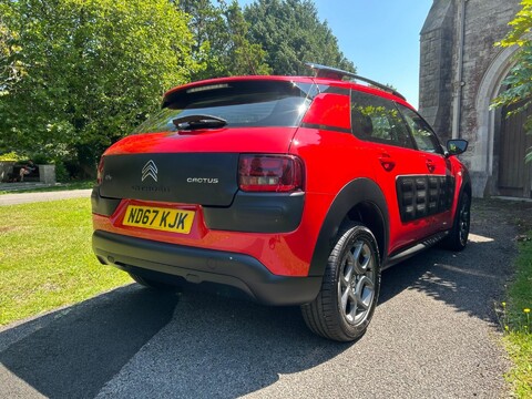 Citroen C4 Cactus PURETECH FEEL 18