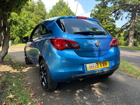 Vauxhall Corsa GRIFFIN 22