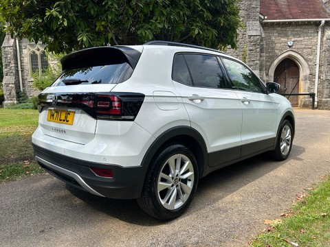 Volkswagen T-Cross ACTIVE TSI 17