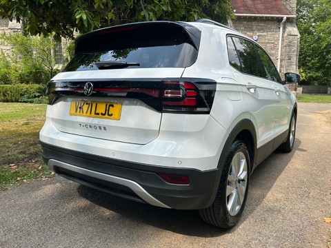 Volkswagen T-Cross ACTIVE TSI 18