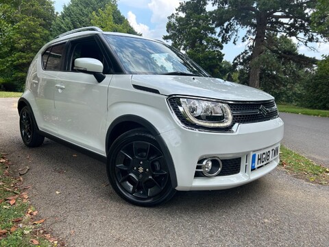 Suzuki Ignis SZ5 DUALJET 10