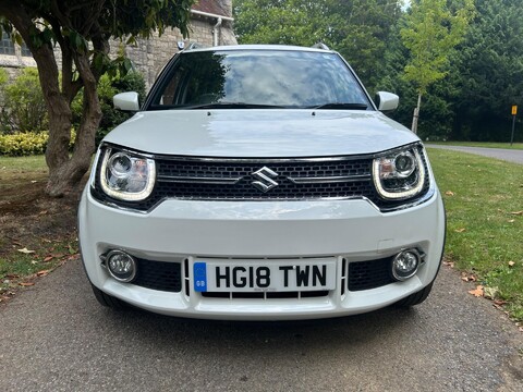 Suzuki Ignis SZ5 DUALJET 12