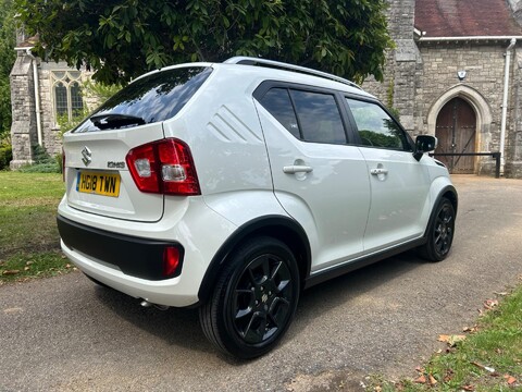 Suzuki Ignis SZ5 DUALJET 17