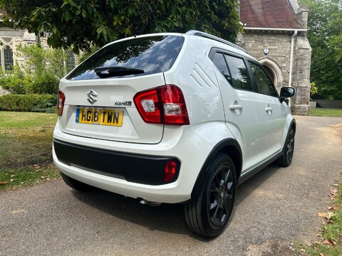 Suzuki Ignis SZ5 DUALJET 18