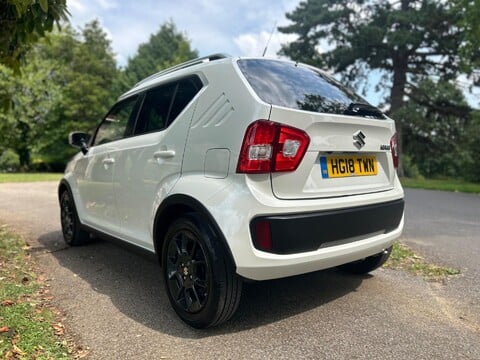 Suzuki Ignis SZ5 DUALJET 21