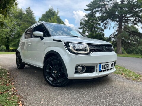 Suzuki Ignis SZ5 DUALJET 44