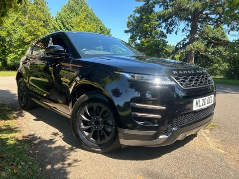 Land Rover Range Rover Evoque R-DYNAMIC MHEV 9