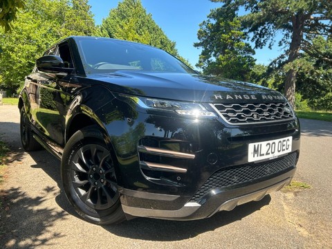 Land Rover Range Rover Evoque R-DYNAMIC MHEV 10