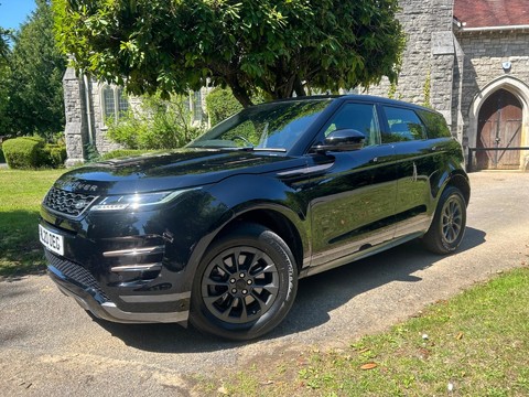 Land Rover Range Rover Evoque R-DYNAMIC MHEV 13