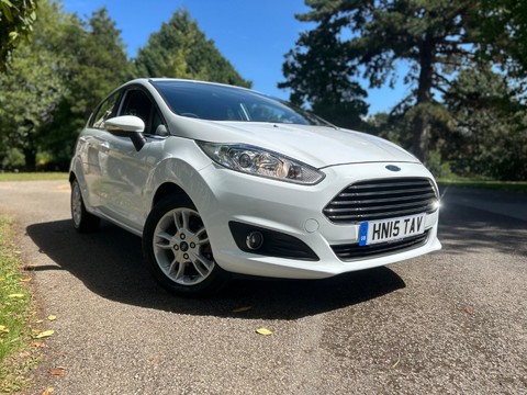 Ford Fiesta ZETEC 1