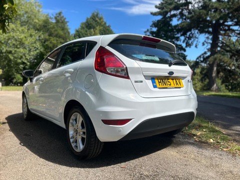 Ford Fiesta ZETEC 2