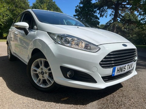 Ford Fiesta ZETEC 11