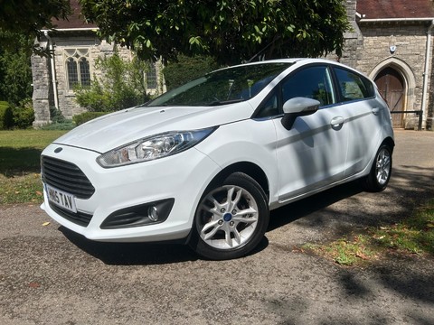 Ford Fiesta ZETEC 14