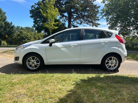 Ford Fiesta ZETEC 16