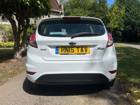 Ford Fiesta ZETEC 19