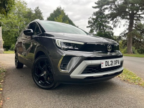 Vauxhall Crossland SRI NAV 46