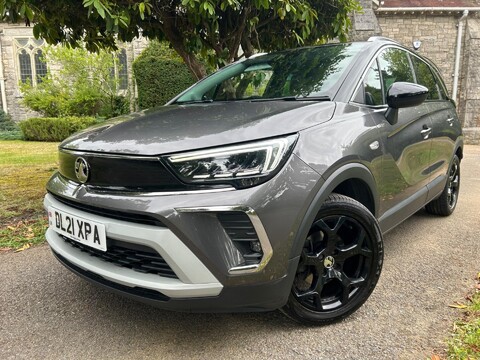 Vauxhall Crossland SRI NAV 13