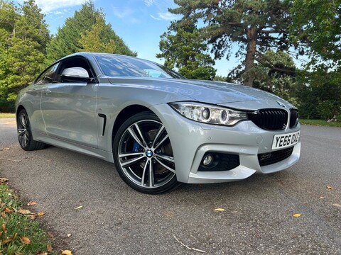 BMW 4 Series 2.0 420d M Sport Auto xDrive Euro 6 (s/s) 2dr 12