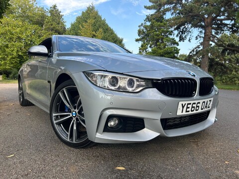 BMW 4 Series 2.0 420d M Sport Auto xDrive Euro 6 (s/s) 2dr 13