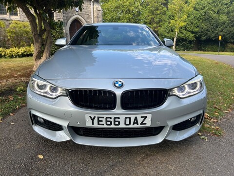 BMW 4 Series 2.0 420d M Sport Auto xDrive Euro 6 (s/s) 2dr 14