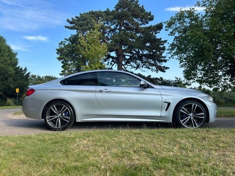 BMW 4 Series 2.0 420d M Sport Auto xDrive Euro 6 (s/s) 2dr 17