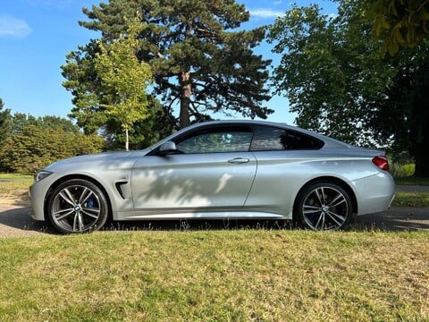 BMW 4 Series 2.0 420d M Sport Auto xDrive Euro 6 (s/s) 2dr 18