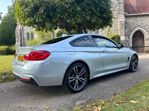 BMW 4 Series 2.0 420d M Sport Auto xDrive Euro 6 (s/s) 2dr 19