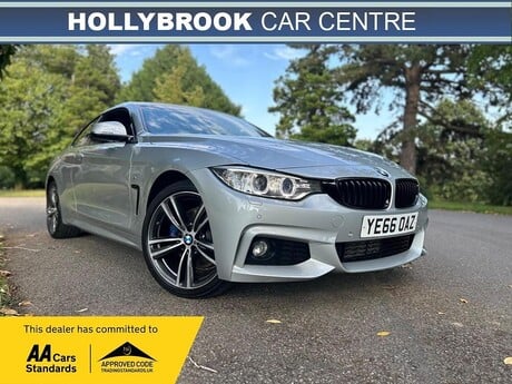 BMW 4 Series 2.0 420d M Sport Auto xDrive Euro 6 (s/s) 2dr