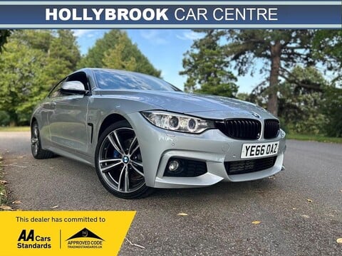 BMW 4 Series 2.0 420d M Sport Auto xDrive Euro 6 (s/s) 2dr 1