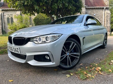 BMW 4 Series 2.0 420d M Sport Auto xDrive Euro 6 (s/s) 2dr 15