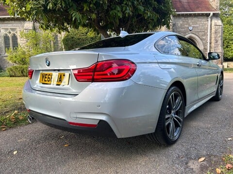 BMW 4 Series 2.0 420d M Sport Auto xDrive Euro 6 (s/s) 2dr 20